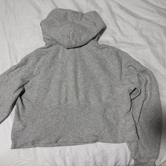 Scuba oversized half zip hoodie - Picture 2 of 5